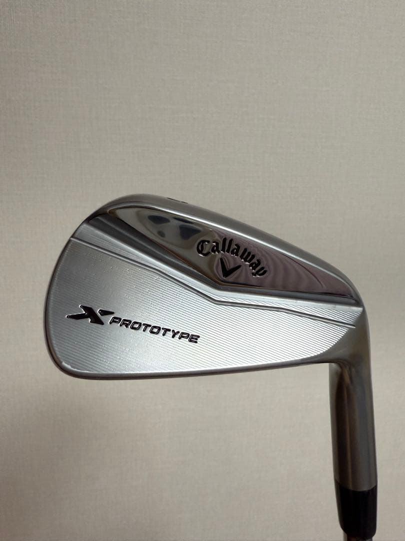 Callaway X Prototypeアイアンセット 7本