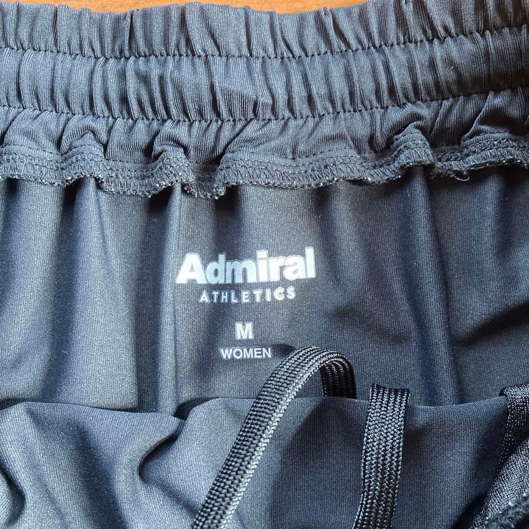 Admiral レディース プリーツスカート M 黒