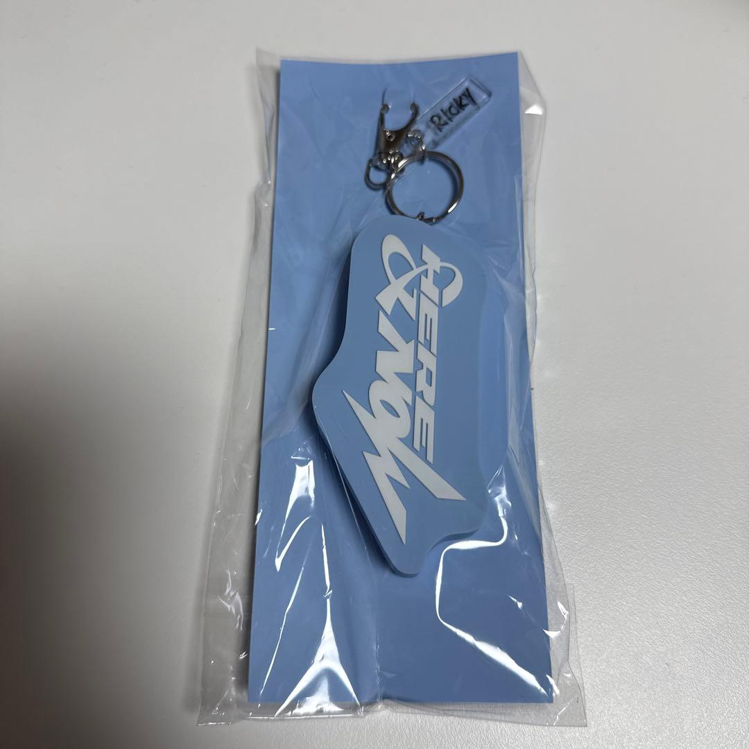 ZB1 リッキー RICKY ボイスキーリング