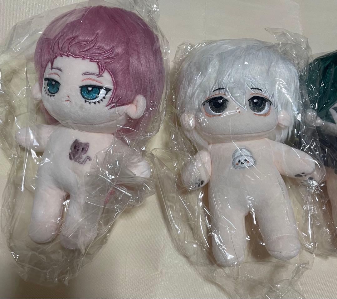 ブルーロック 着せ替え　セット　まとめて　骨あり ぬいぐるみ 20cm