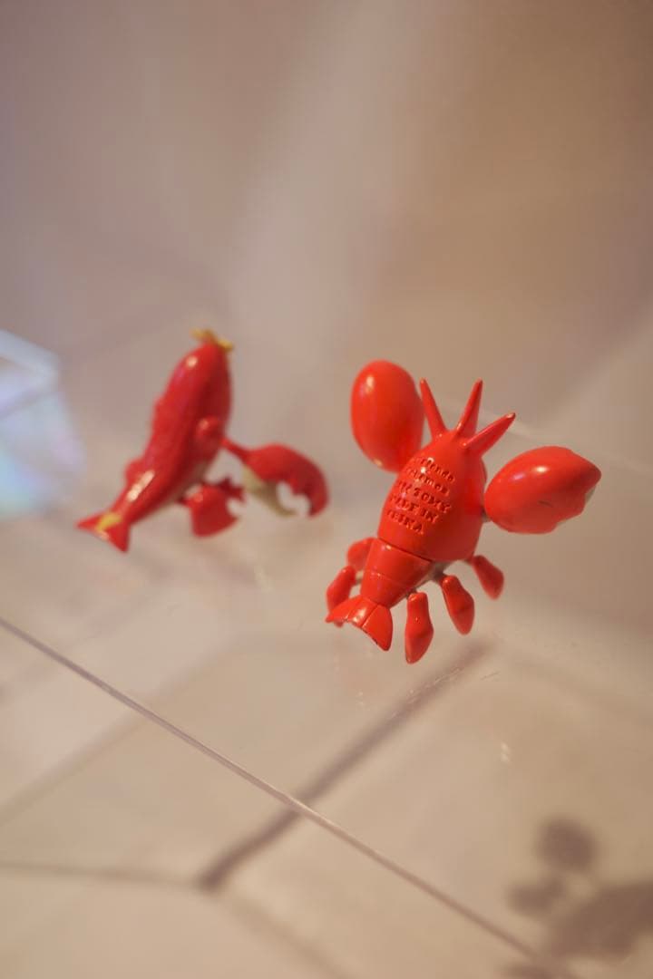 【初期TOMY】モンコレ ヘイガニ＆シザリガー 進化セット AG世代 当時物