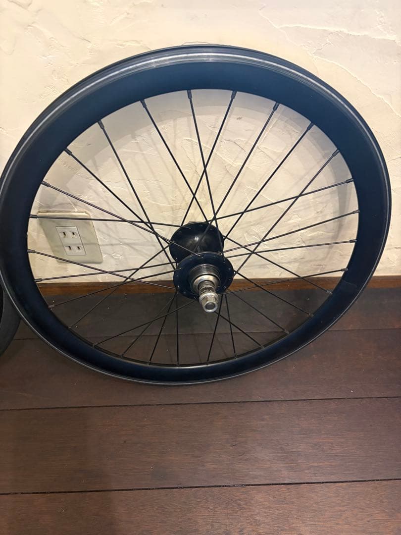 Tern Sage UNO 純正 20インチ（451）ホイール 前後セット