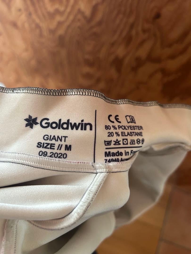 Goldwin FIS GSワンピース