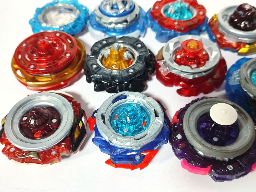 ベイブレードバースト　BUレイヤーまとめ　引退
