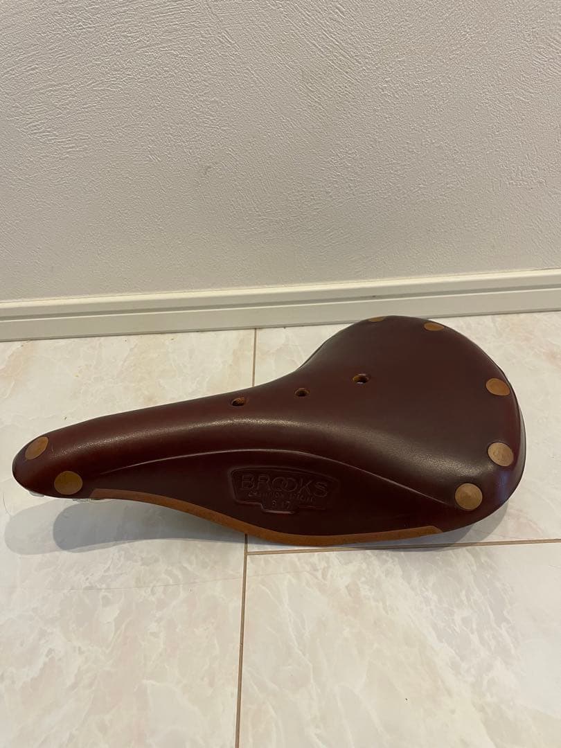 BROOKS B17 SPECIAL ブラウン