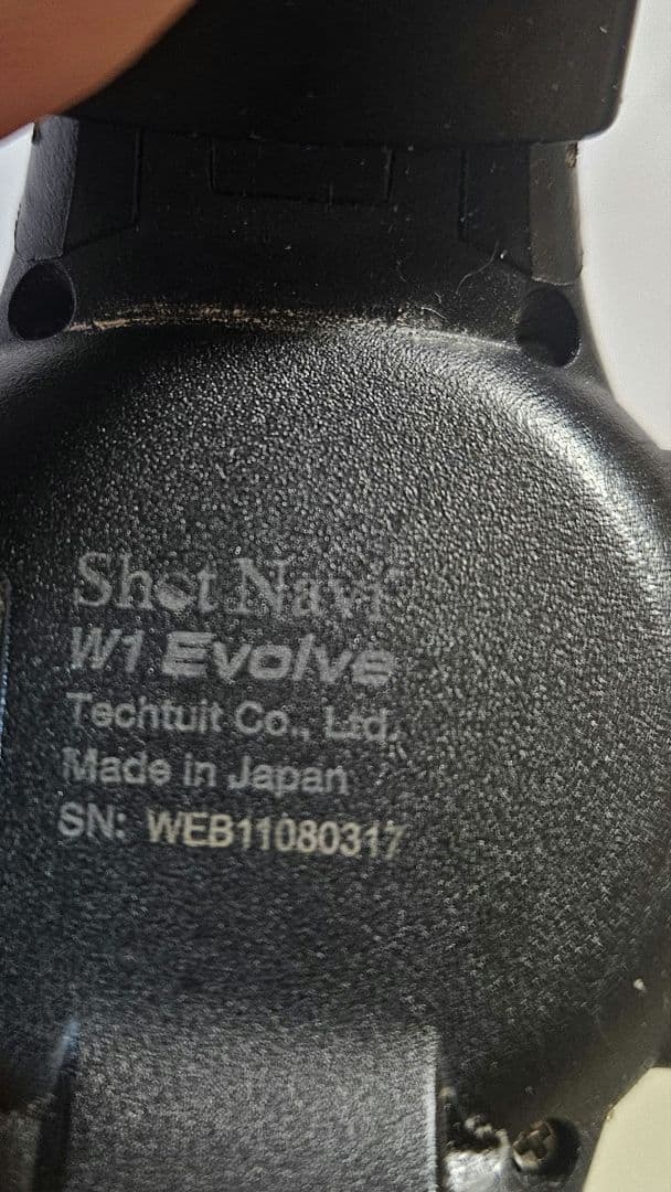 【しょうちゃん】ショットナビ W1 ゴルフナビ