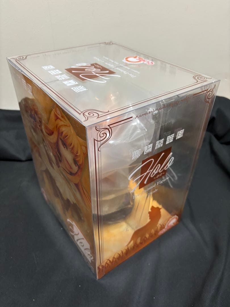 未開封　ホロ　狼と香辛料　キューズQ フィギュア 1/7 スケール　完成品