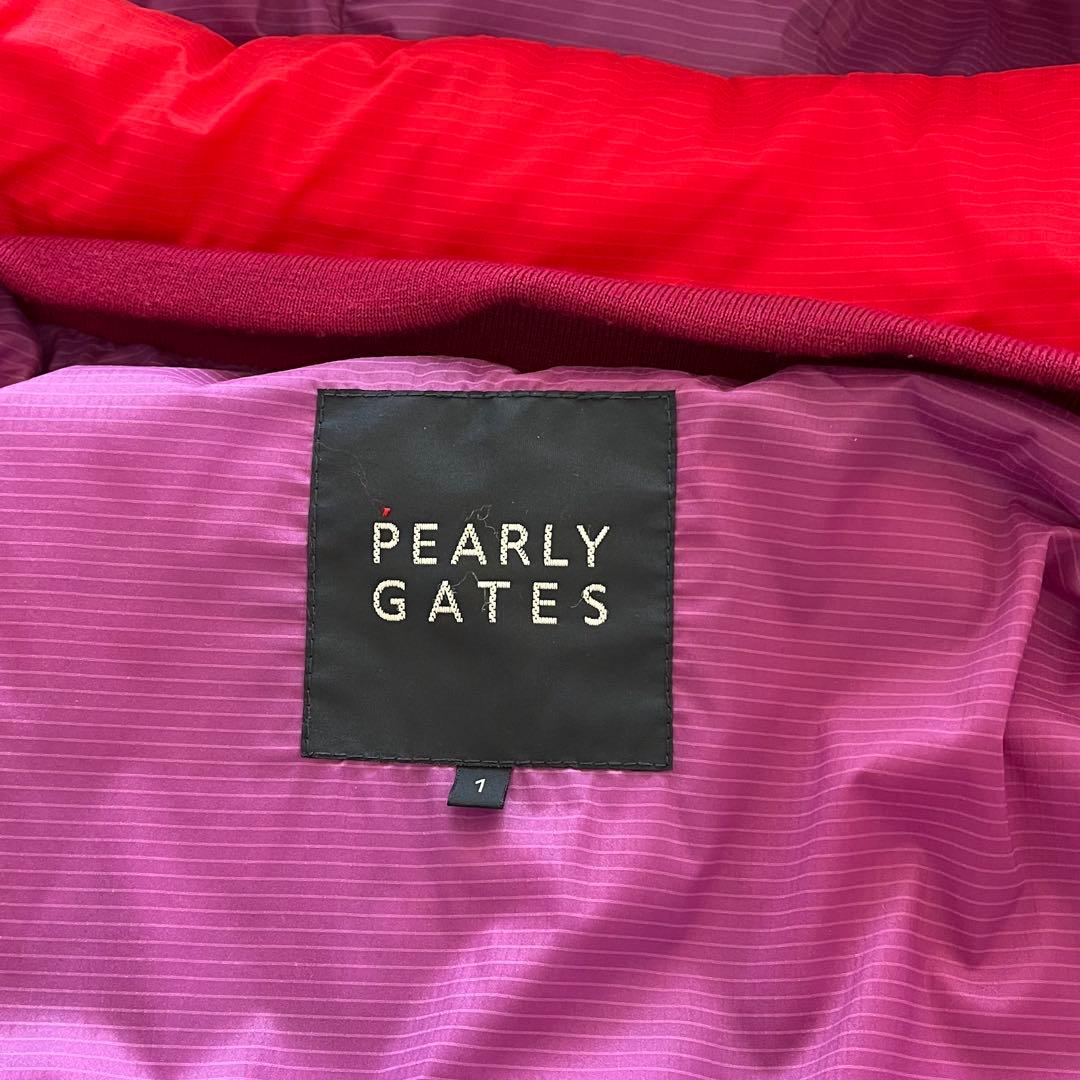 PEARLY GATES パーリーゲイツ　ダウンジャケット　サイズ1
