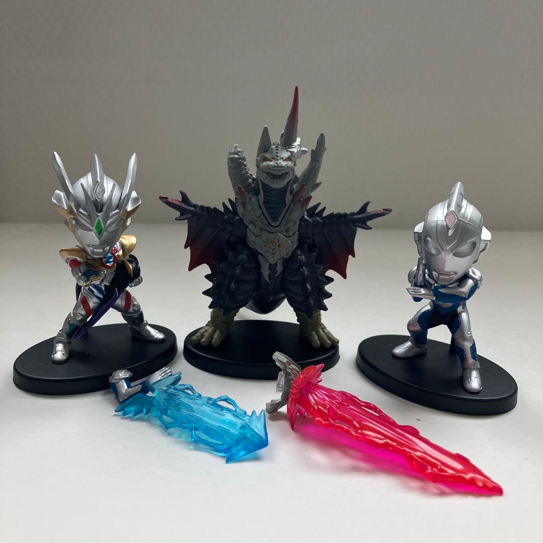 バンダイ CONVERGE MOTION ウルトラマン 遥かに輝く戦士たちセット