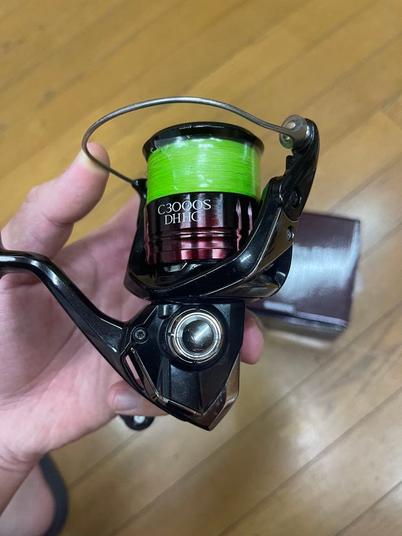 22セフィアBB C3000SDHHG エギングリール