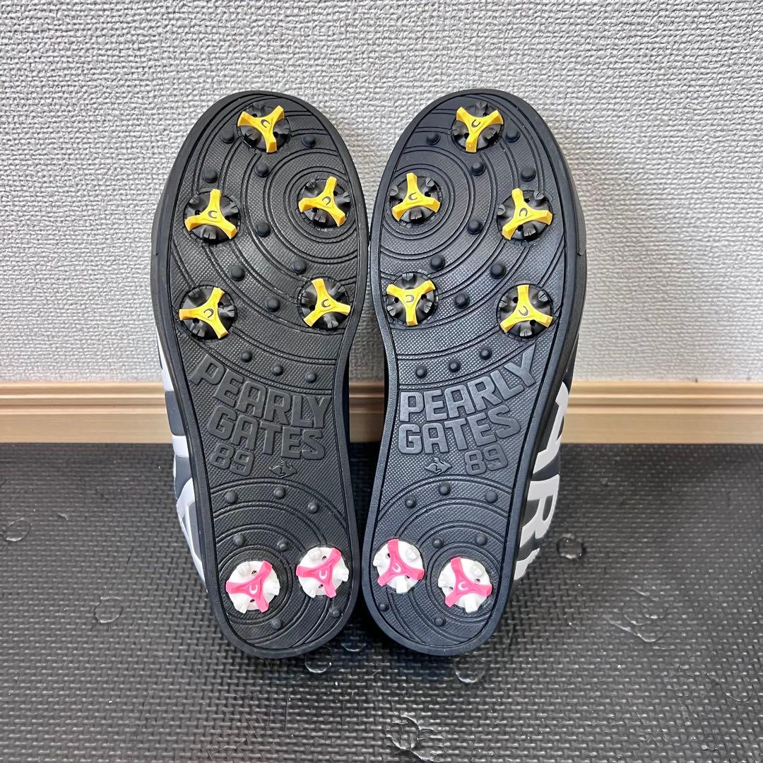 PEARLY GATES パーリーゲイツ ゴルフシューズ 23.5cm