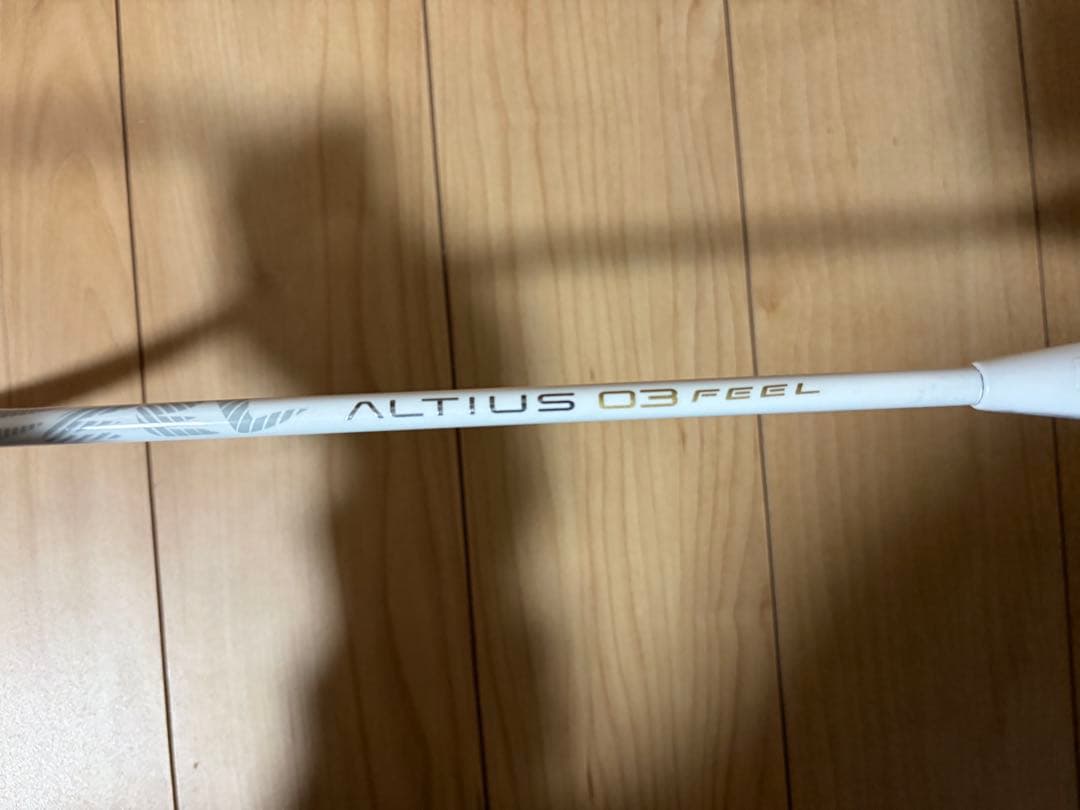 バドミントン ラケット アルティウス 03 feel Mizuno