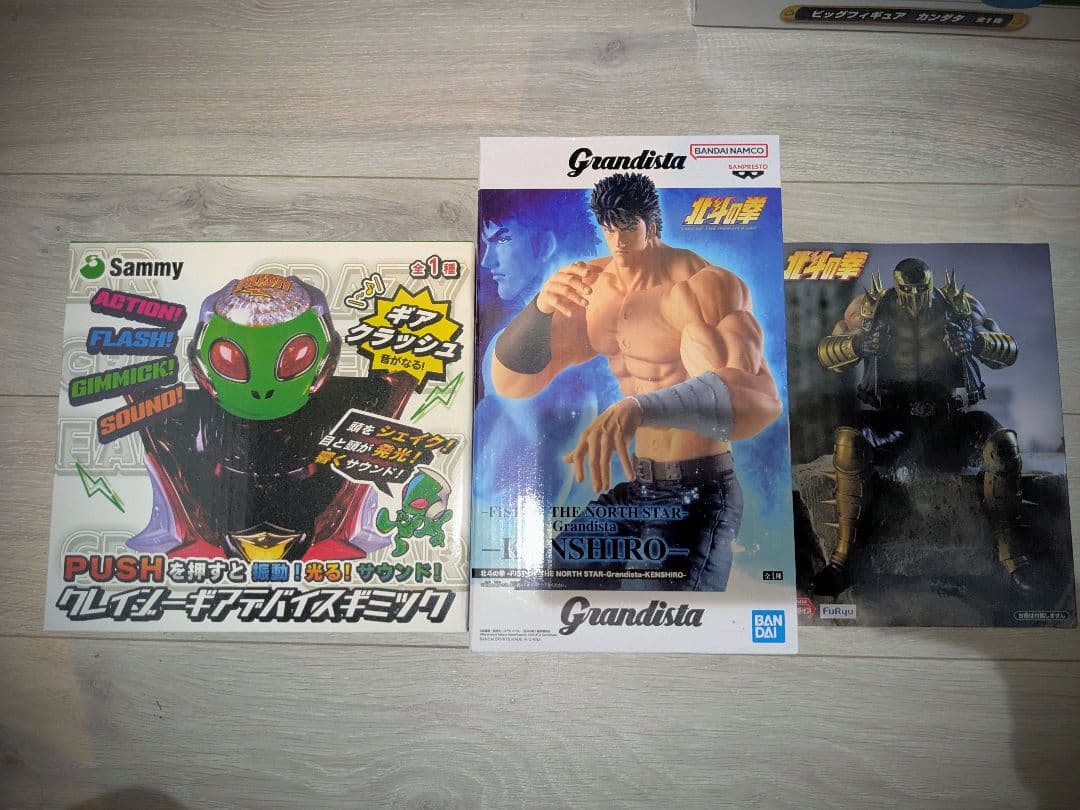 雑貨　フィギュアセット Tシャツ　ドラゴンクエスト 北斗の拳 など