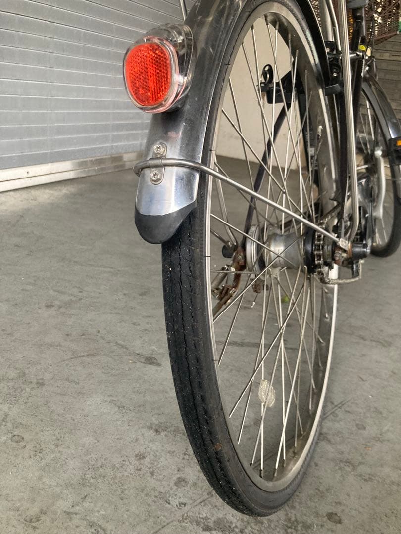 【カゴ・サドル新品】パナソニック 電動アシスト自転車 ビビDXシティ27㌅5段