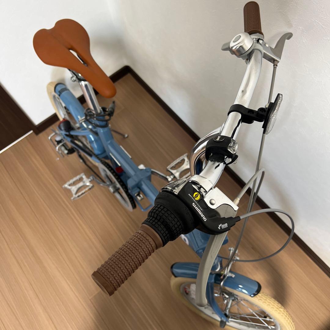 折り畳み自転車　16インチ　jeep仕様