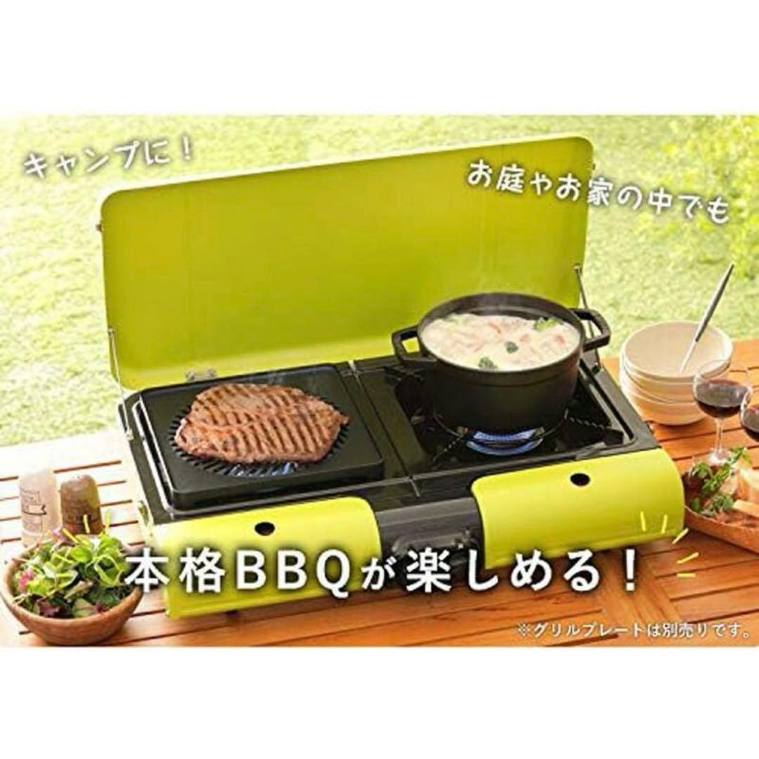 イワタニ Iwatani カセットガステーブルトップBBQ CB-TBG-2
