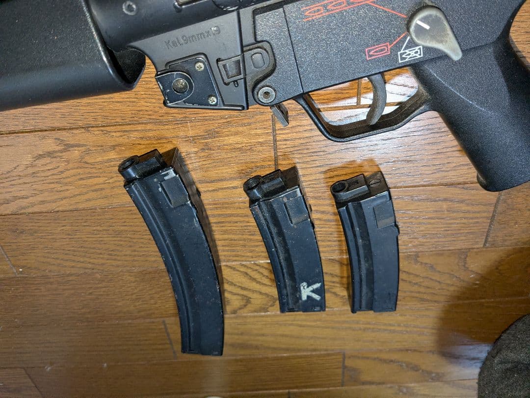 マルイスタンダードMP5