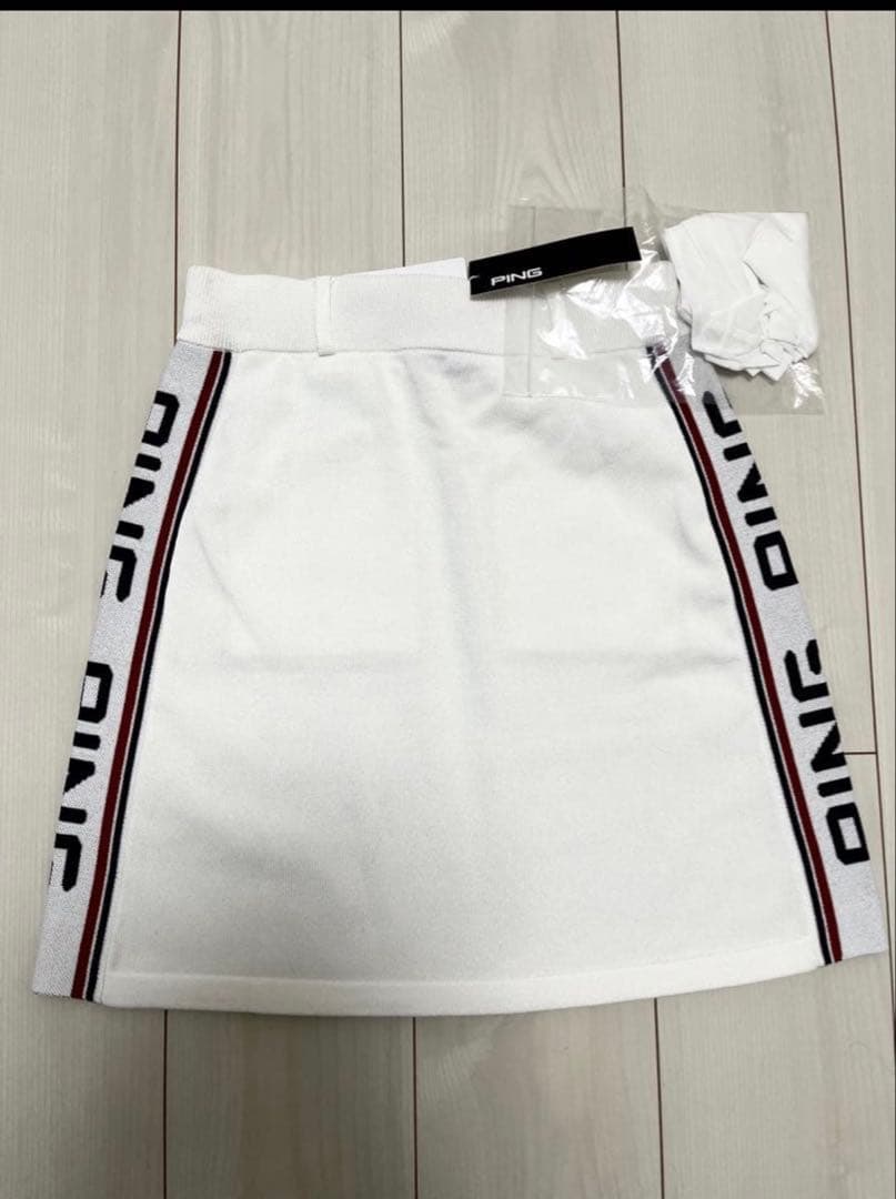 PING レディースドレス ネイビー/ホワイト　セットアップ販売
