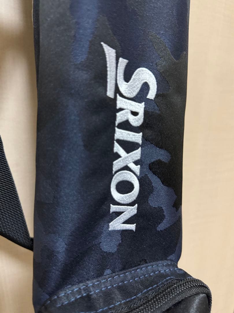 新品 未使用 SRIXON セルフスタンドバッグ サブバック スタンド式 ケース