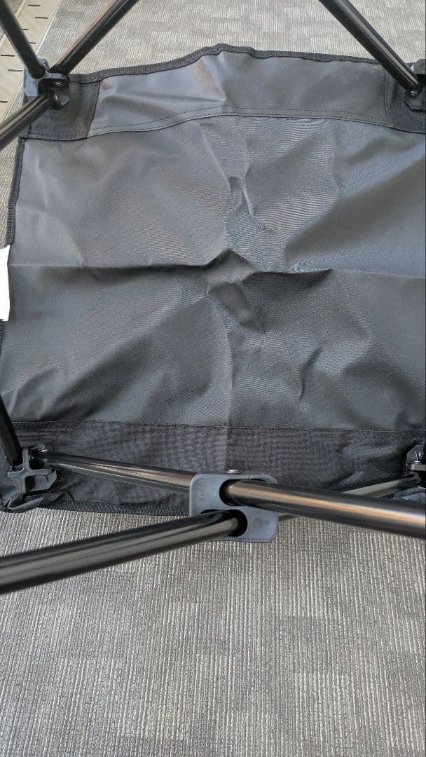 Coleman 折りたたみチェア 黒 4脚セット 大3脚 小1脚