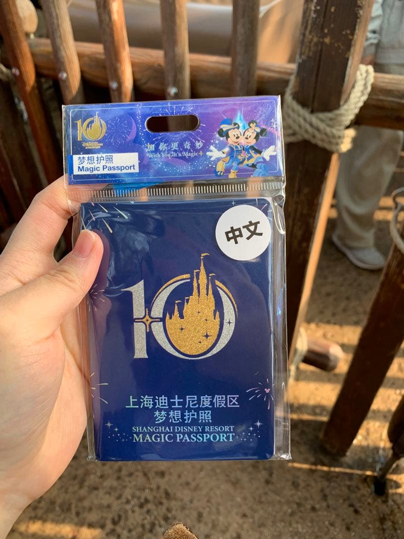 上海ディズニー 10周年 マジックセット
