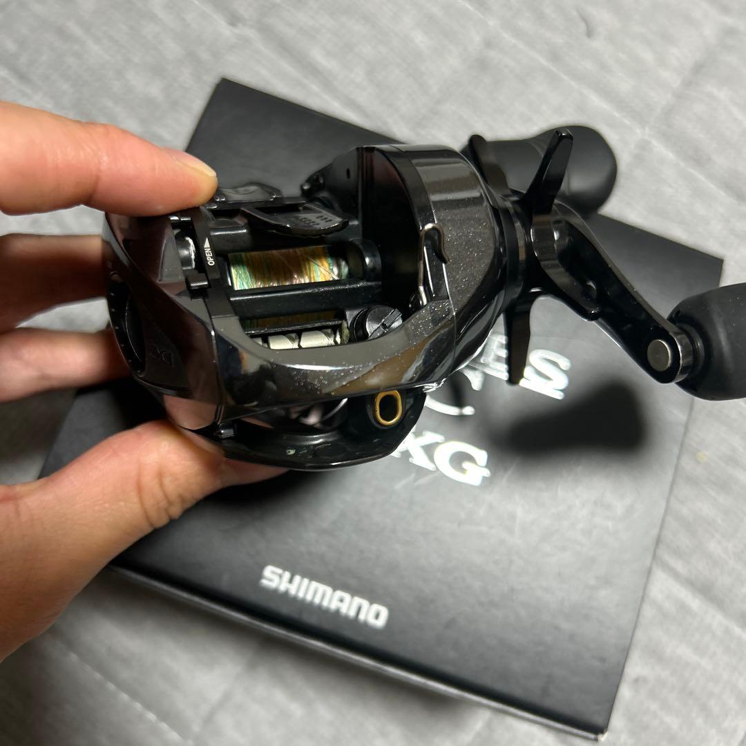 18 アンタレスDC MD XG 右 42mmハンドル+デフォルト45mmハンド