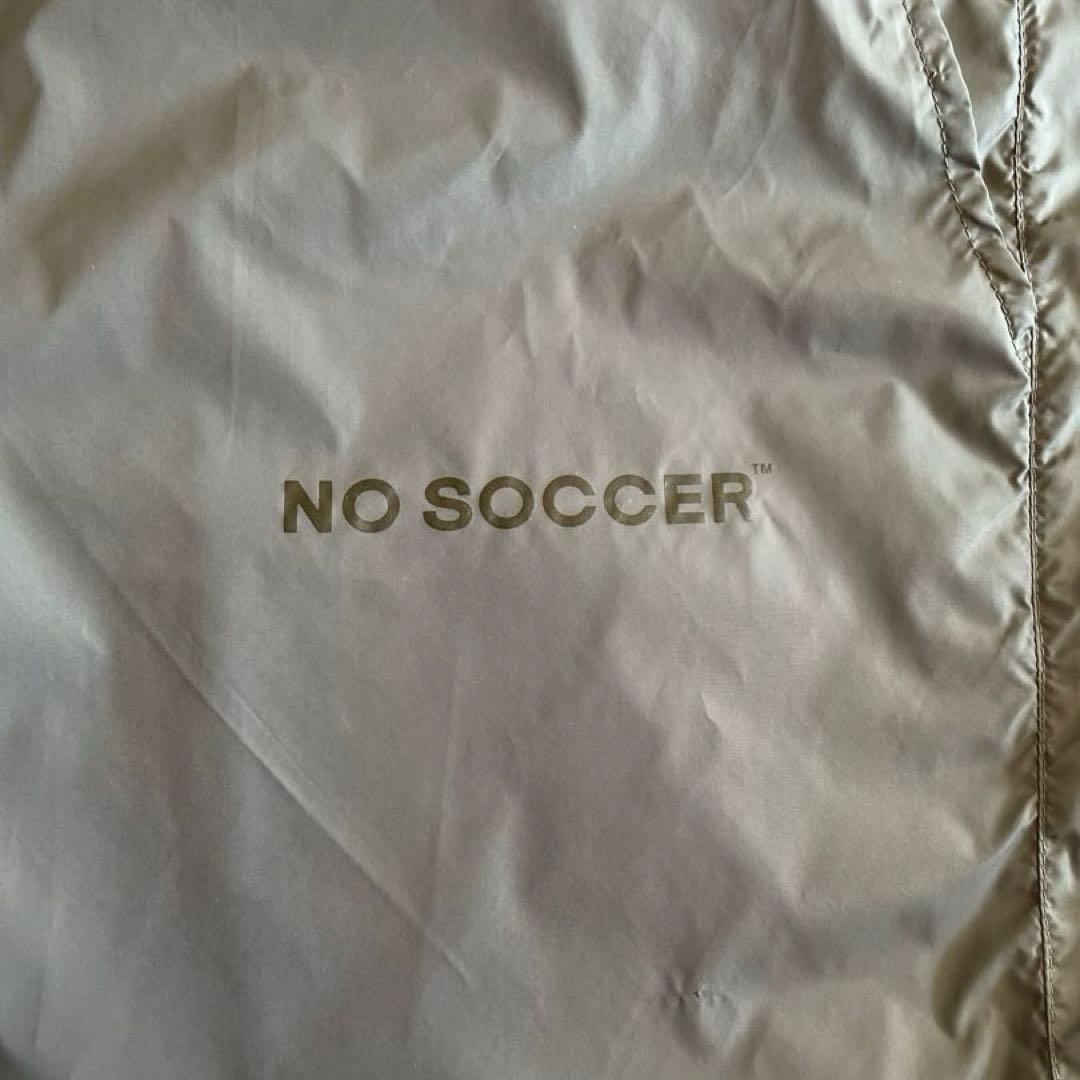 NO COFFEE × FIDES NO SOCCERウインドブレーカーパンツ