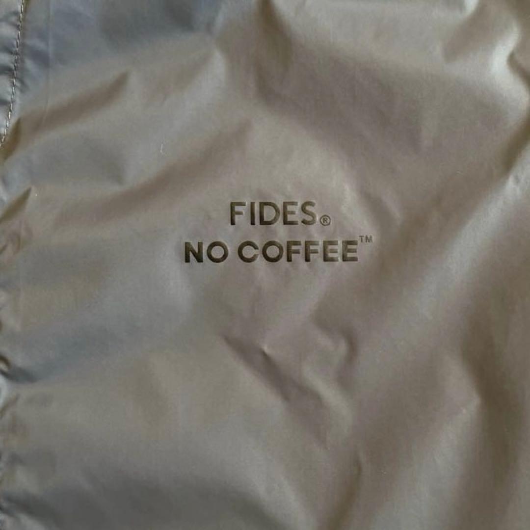 NO COFFEE × FIDES NO SOCCERウインドブレーカーパンツ