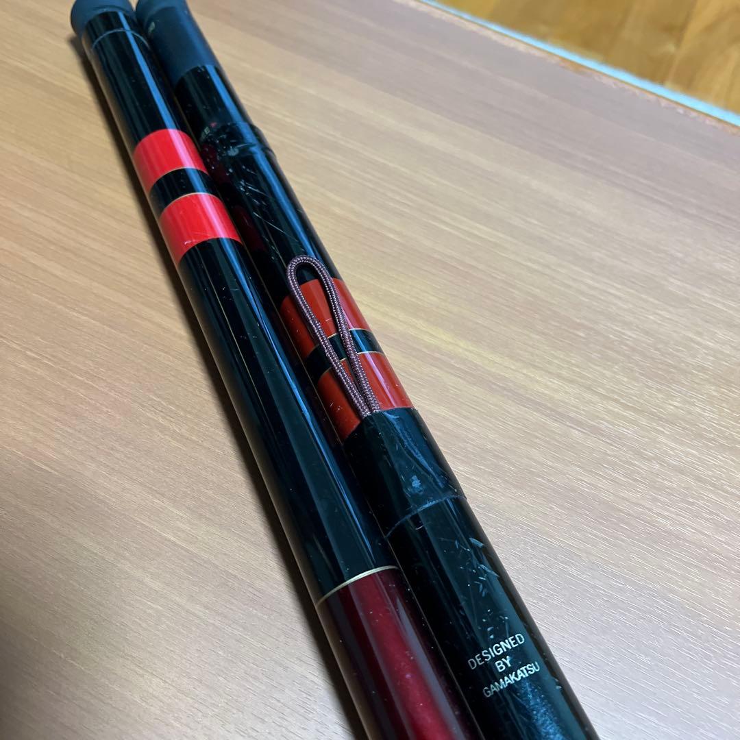 がまかつ マルチフレックス たもの柄 500-600 GR 550 2本セット