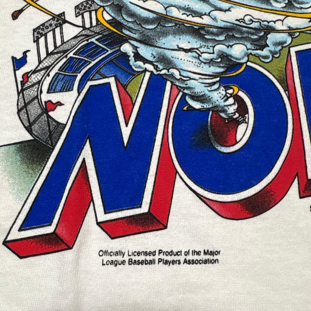 90s “HIDEO NOMO” Tee made in usa tシャツ　L