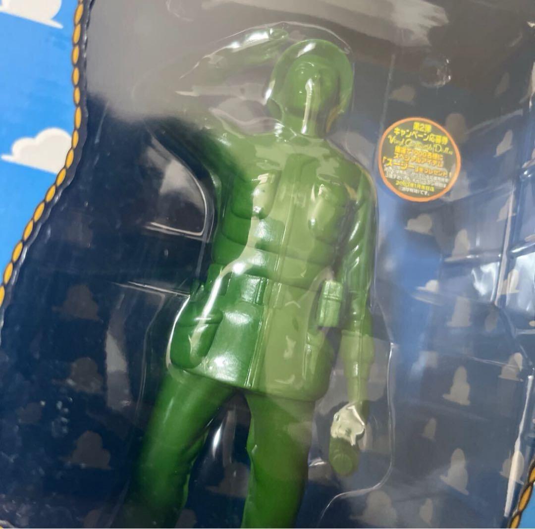 トイストーリー　メディコム・トイ グリーンアーミーマン フィギュア　メン