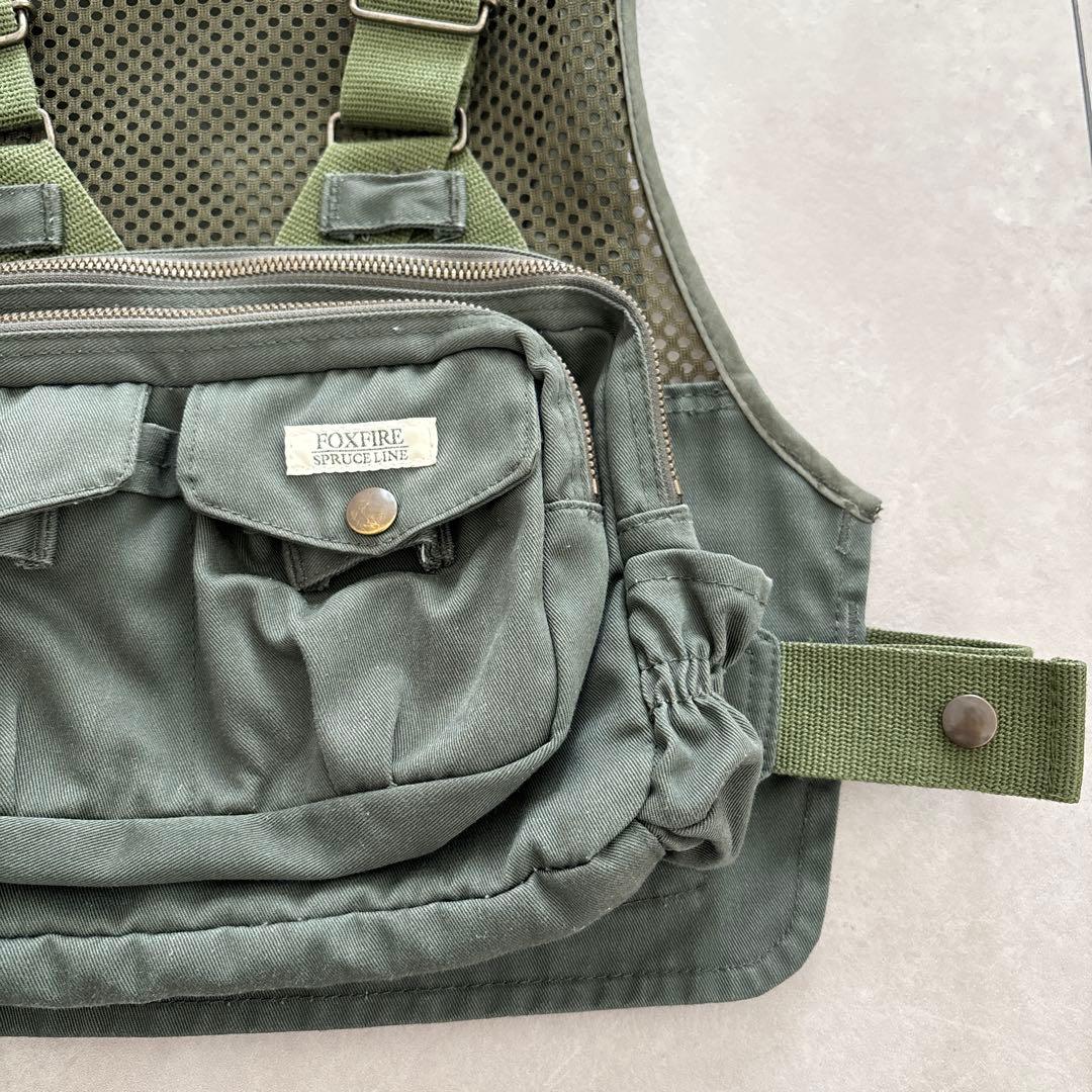 Foxfire Chest Strap Vest フォックスファイヤー ベスト