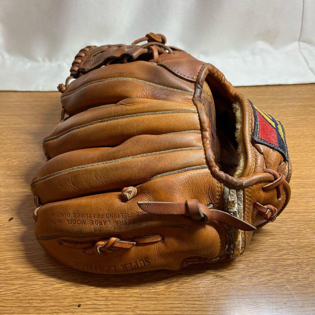 訳あり ミズノ ワールドウィン 一般硬式 グローブ グラブ 内野用 良品 記名跡