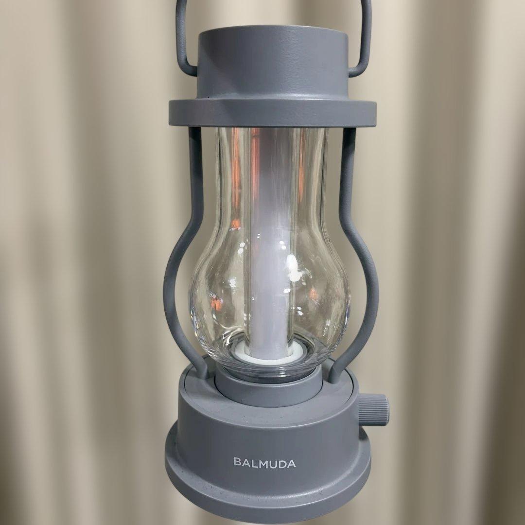 BALMUDA The Lantern バルミューダ ランタン グレー