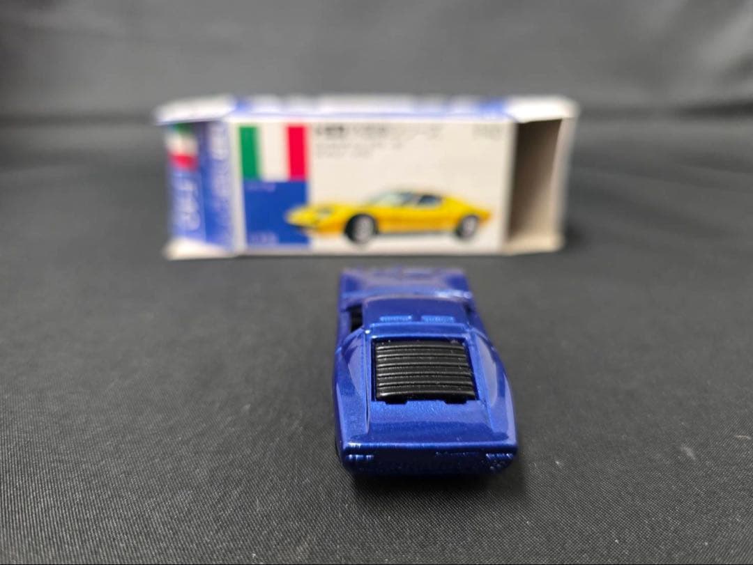 トミカ青箱F40ランボルギーニ ミウラSV(日本製)
