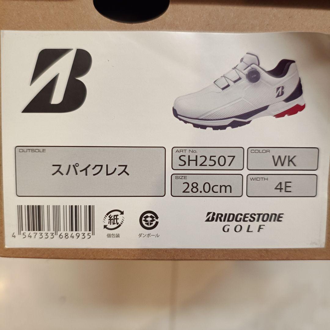 ブリジストン　ゴルフシューズ　28cm