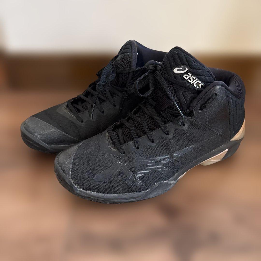 ASICS バスケットボールシューズ、ゲルバースト 22 23.5㎝