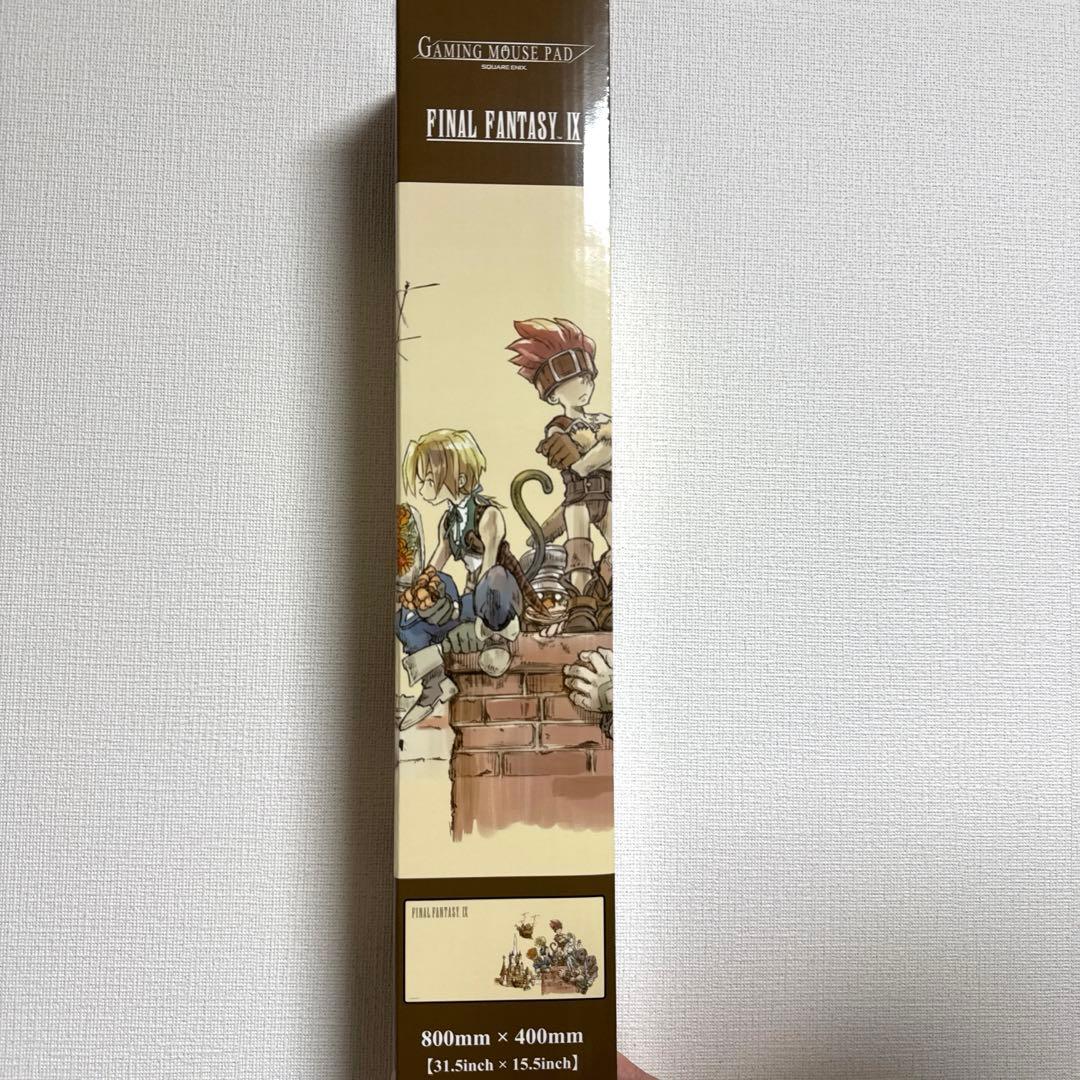 【★新品未開封】FINAL FANTASY IX ゲーミングマウスパッド