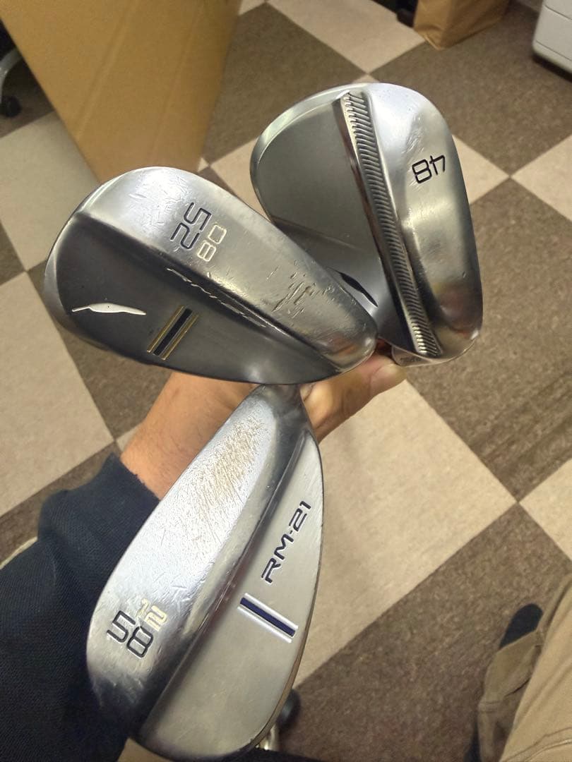 TaylorMade ウェッジ3本セット