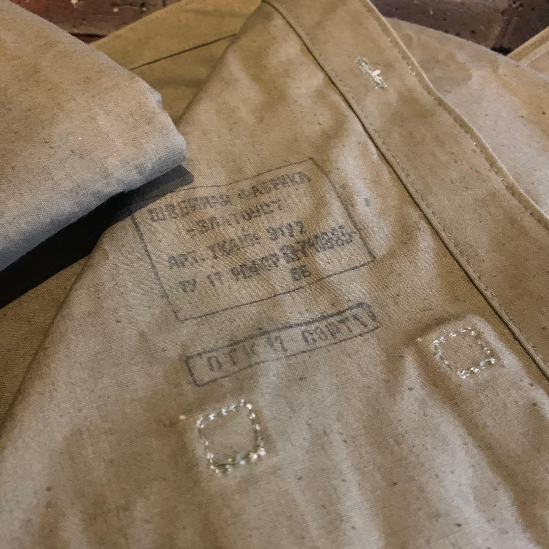 【超美品】旧ソ連軍 軍幕 プラシパラトカ 4枚セット 旧仕様(ハトメが革製)