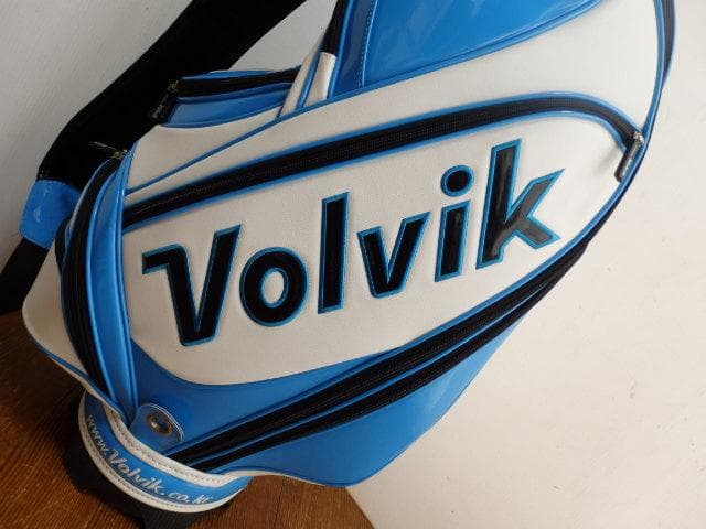 美品：稀少：Volvik（ボルビック ）キャディバッグ