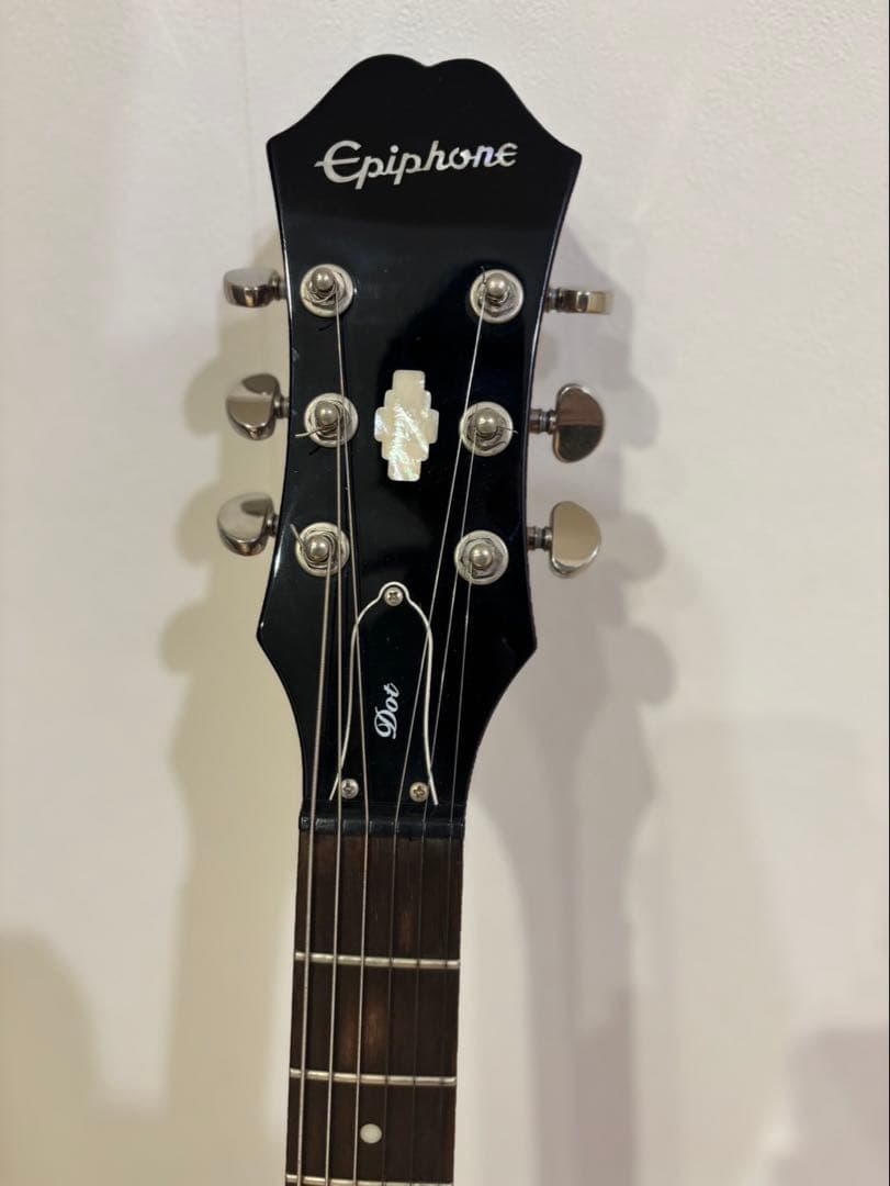 Epiphone dot チェリー