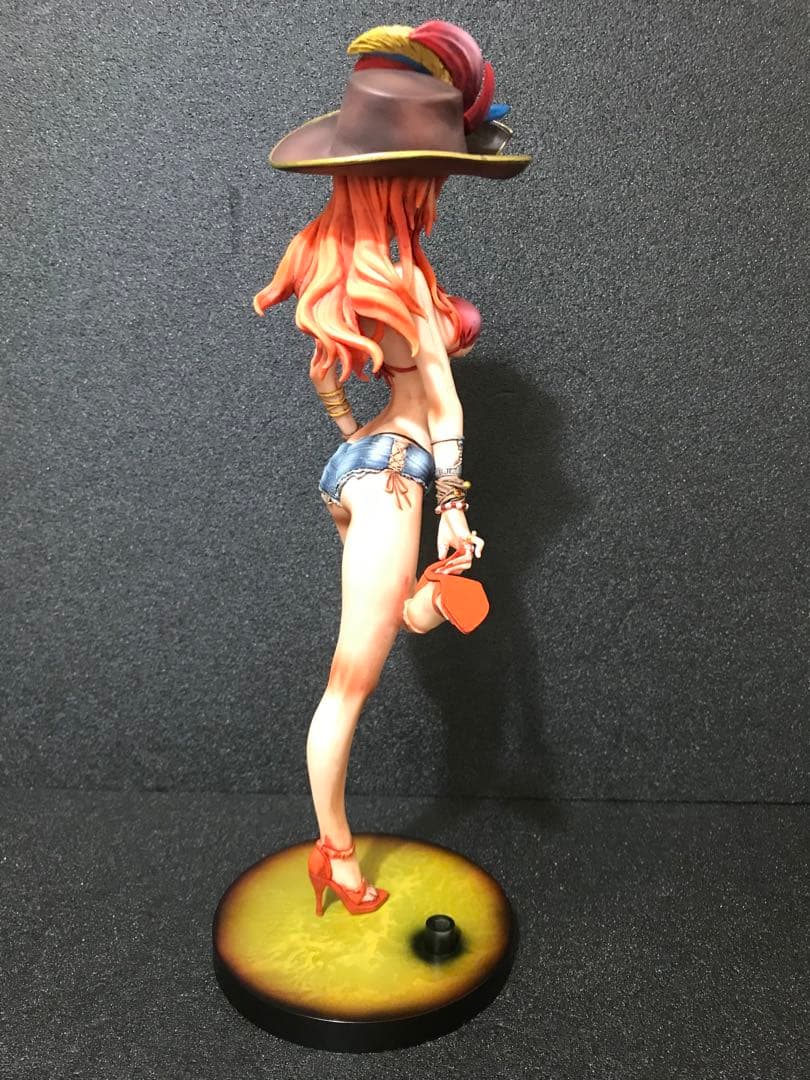 ワンピース ナミ フィギュア リペイント