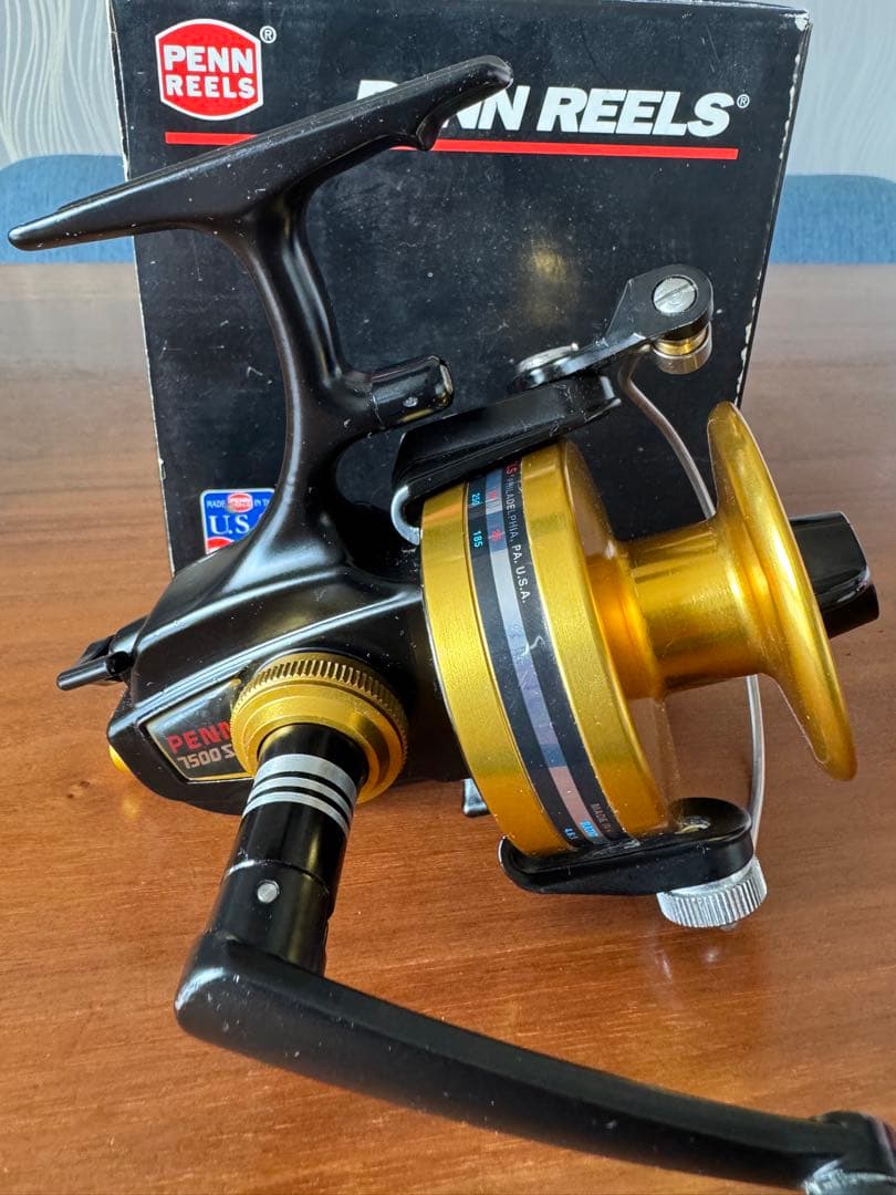 リール PENN Spinfisher 7500SSJ