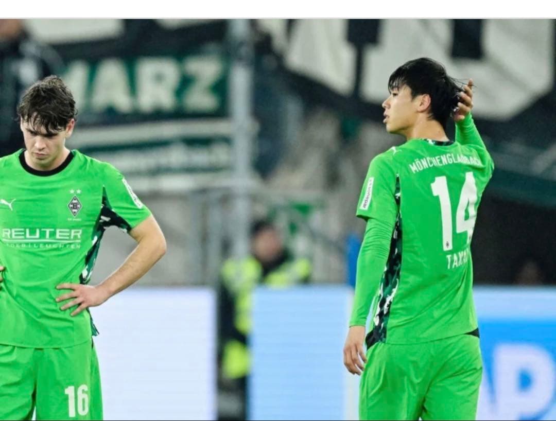 高井幸大　ボルシアMG 25/26 1stユニフォーム