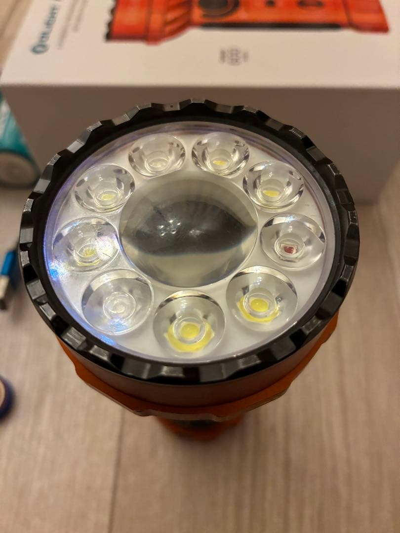OLIGHT オーライト MarauderMini オレンジ 予備バッテリー付き