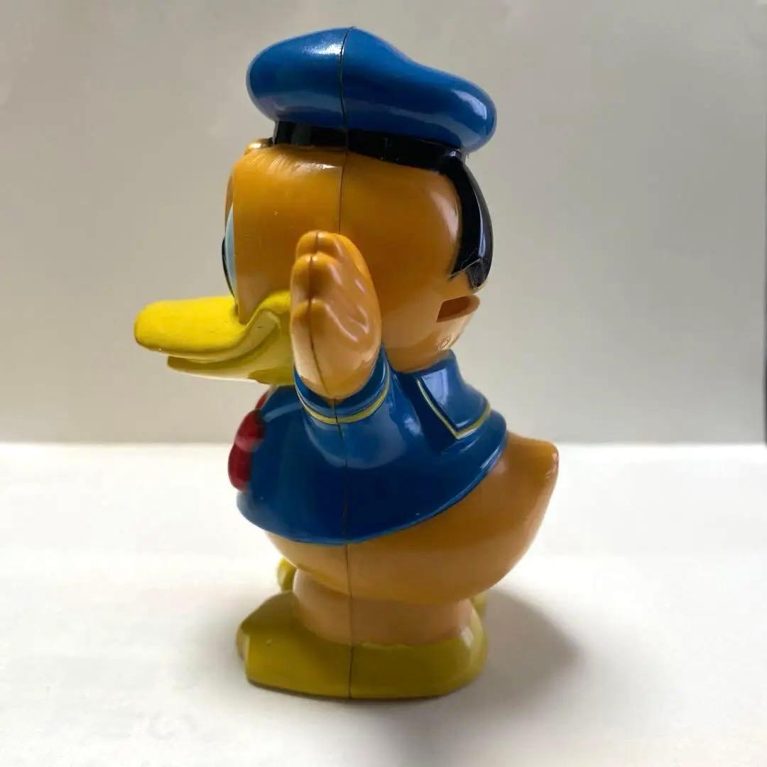 超レア♡ レトロ　ディズニー　ドナルドダック　　貯金箱　デッドストック