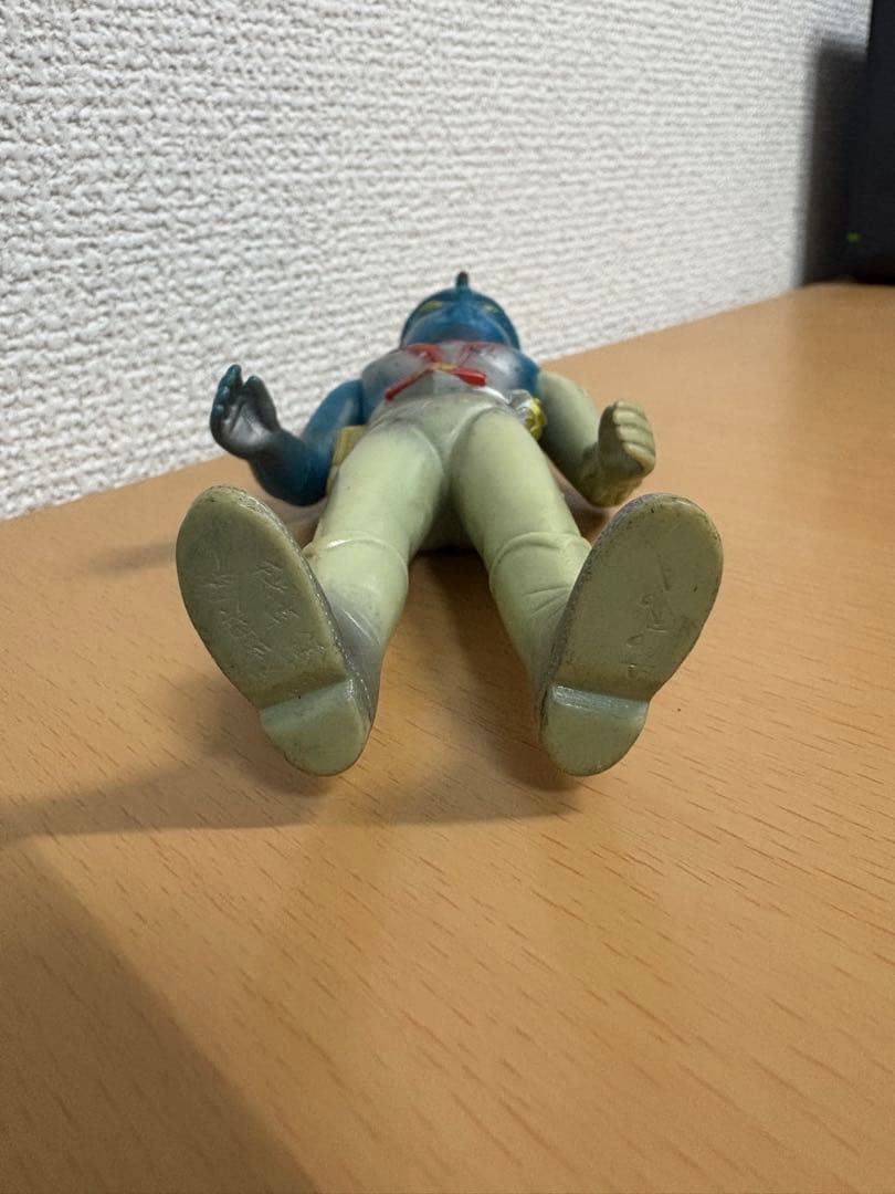 ポピー 流星人間ゾーン 当時物 ソフビ