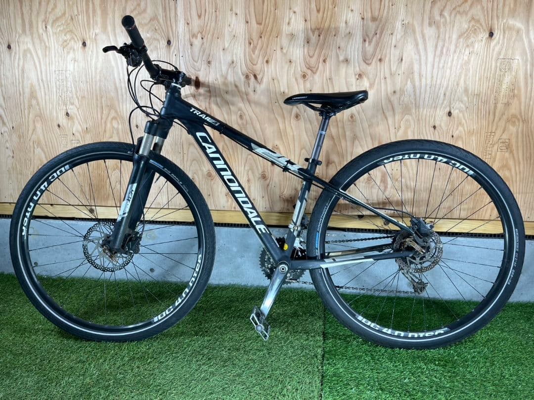 お引き取り限定 キャノンデール Trail 4 3x9段ギア Sサイズ