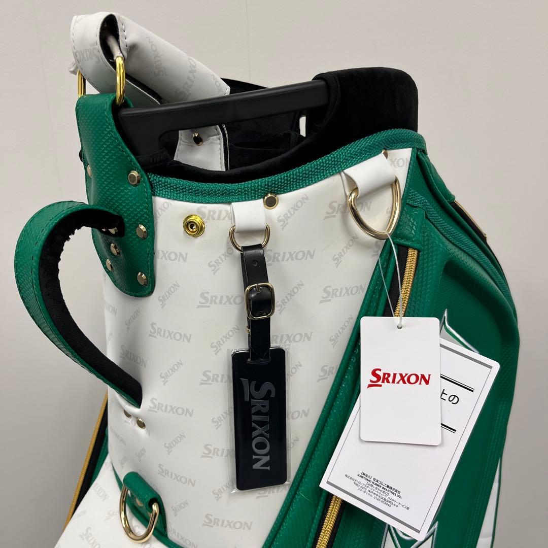 【新品】松山英樹選手 レプリカ 限定 キャディバッグ スリクソン レクサス